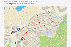 Еженедельный обход территории пройдет в ЖК «Испанские кварталы»