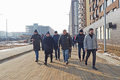 Глава управы района Коммунарка провел обход территории 1 марта